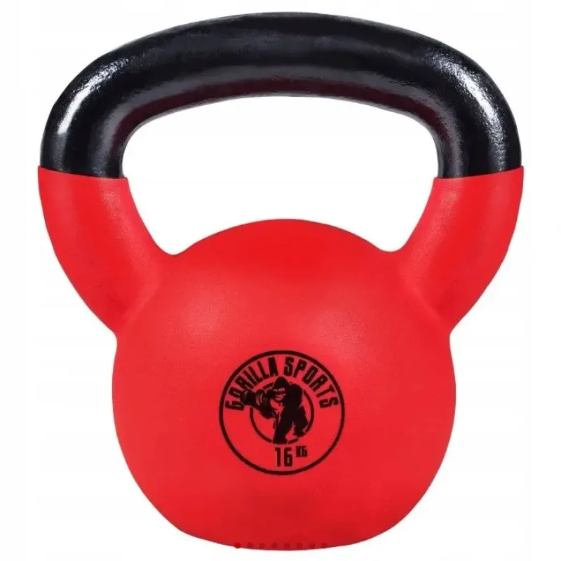 Гиря чавунна Gorilla Sports 16 кг