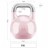 Гиря сталева Gorilla Sports 8 кг Гиря сталева Gorilla Sports 8 кг