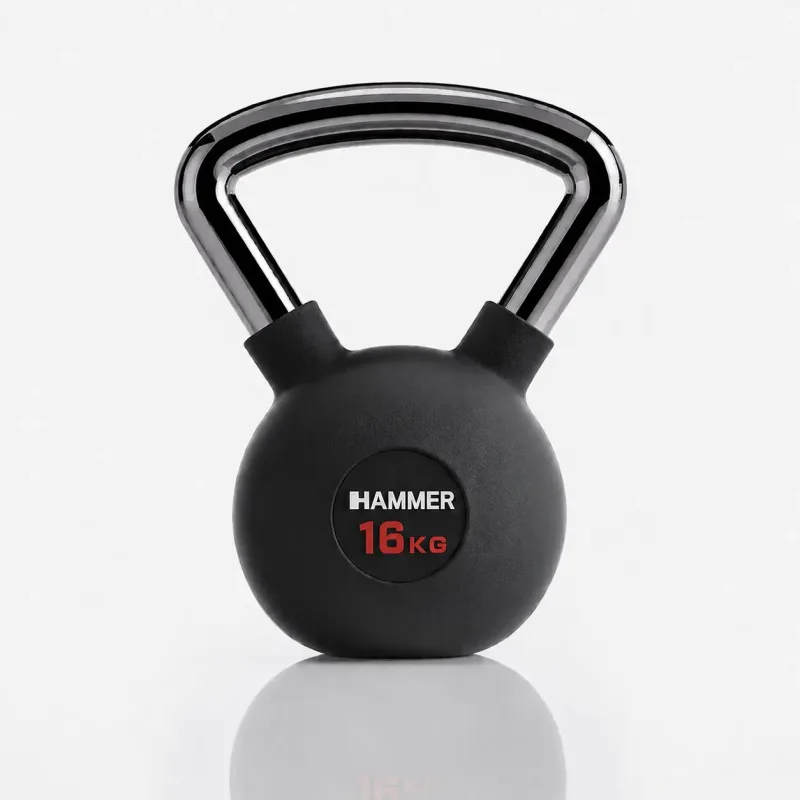 Гиря прогумована Hammer Premium 16 кг