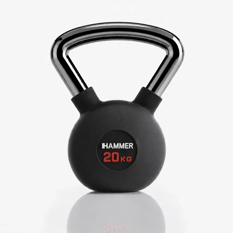 Гиря прогумована Hammer Premium 20 кг