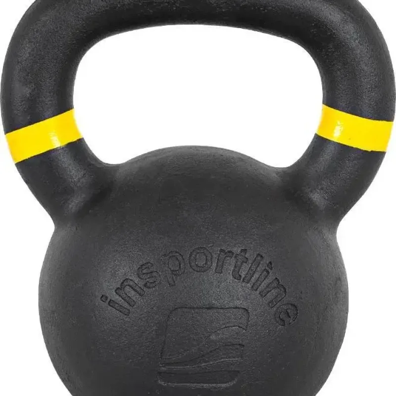 Гиря чавунна inSPORTline Powder 16 кг