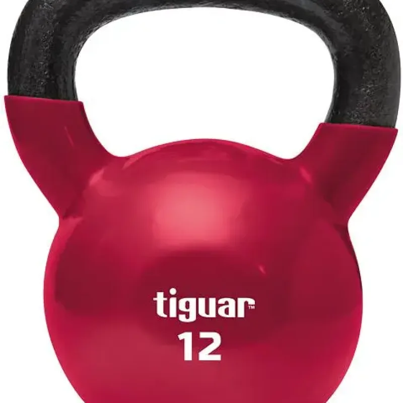 Гиря сталева Tiguar TI-KB0012 12 кг Гиря сталева Tiguar TI-KB0012 12 кг