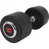 Гантель прогумована Gorilla Sports 27,5 кг Гантель прогумована Gorilla Sports 27,5 кг
