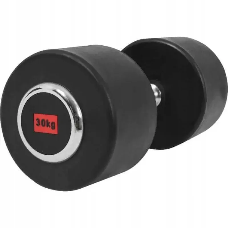 Гантель прогумована Gorilla Sports 30 кг