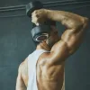 Гантель прогумована Gorilla Sports 30 кг Гантель прогумована Gorilla Sports 30 кг