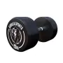 Гантель прогумована Gorilla Sports 100532-00049-0025 20 кг