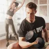 Гантель прогумована Gorilla Sports 100532-00049-0025 20 кг