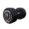 Гантель прогумована Gorilla Sports 100532-00049-0026 22,5 кг