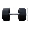 Гантель прогумована Gorilla Sports 100532-00049-0032 30 кг Гантель прогумована Gorilla Sports 100532-00049-0032 30 кг