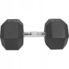 Гантель шестигранна Gorilla Sports Hex 30 кг Гантель шестигранна Gorilla Sports Hex 30 кг