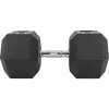 Гантель шестигранна Gorilla Sports Hex 45 кг Гантель шестигранна Gorilla Sports Hex 45 кг