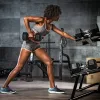 Гантель шестигранна Gorilla Sports Hex 45 кг Гантель шестигранна Gorilla Sports Hex 45 кг
