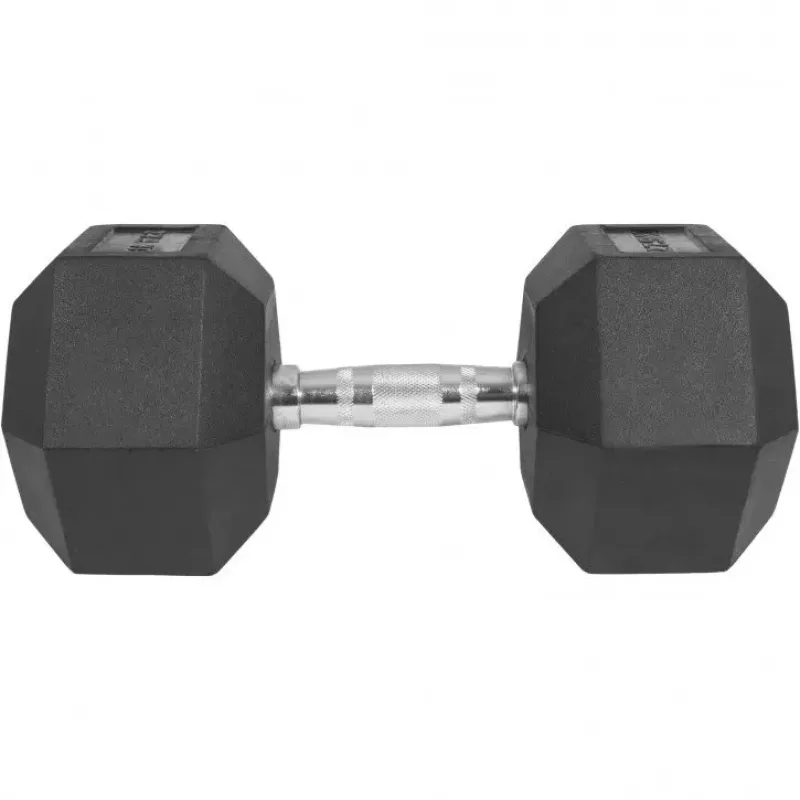 Гантель шестигранна Gorilla Sports Hex 27,5 кг