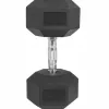Гантель шестигранна Gorilla Sports Hex 25 кг Гантель шестигранна Gorilla Sports Hex 25 кг