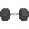 Гантель шестигранна Gorilla Sports Hex 25 кг Гантель шестигранна Gorilla Sports Hex 25 кг