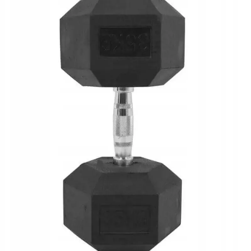 Гантель шестигранана Gorilla Sports Hex 35 кг
