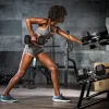 Гантель шестигранана Gorilla Sports Hex 35 кг