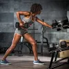 Гантель шестигранна Gorilla Sports Hex 40 кг Гантель шестигранна Gorilla Sports Hex 40 кг