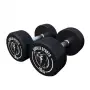 Гантелі прогумовані Gorilla Sports 100278-00008-0109 2 x 10 кг