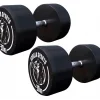 Гантелі прогумовані Gorilla Sports 2 x 30 кг