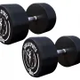 Гантелі прогумовані Gorilla Sports 2 x 30 кг