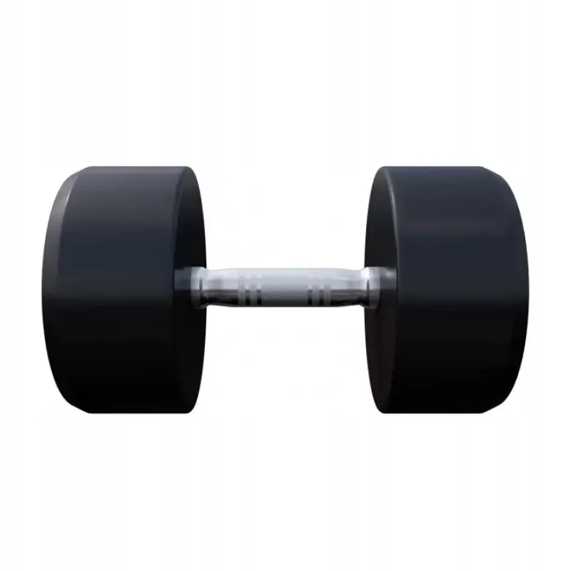 Гантелі прогумовані Gorilla Sports 2 x 30 кг