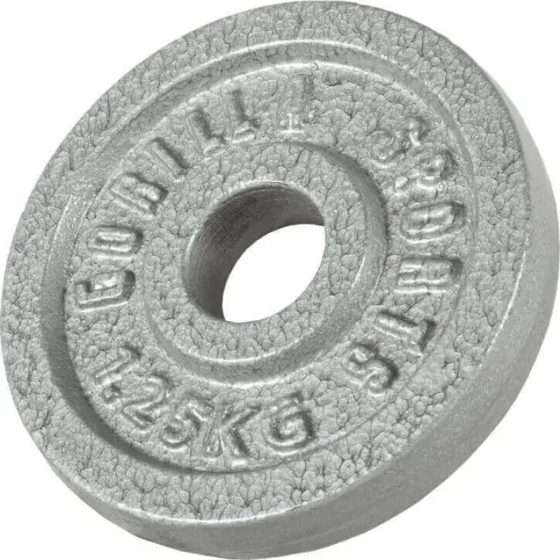 Гантелі чавунні Gorilla Sports 2 x 13,5 кг, сірі Гантелі чавунні Gorilla Sports 2 x 13,5 кг, сірі