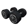 Гантелі прогумовані Gorilla Sports 2 x 15 кг Гантелі прогумовані Gorilla Sports 2 x 15 кг