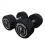 Гантелі прогумовані Gorilla Sports 2 x 15 кг