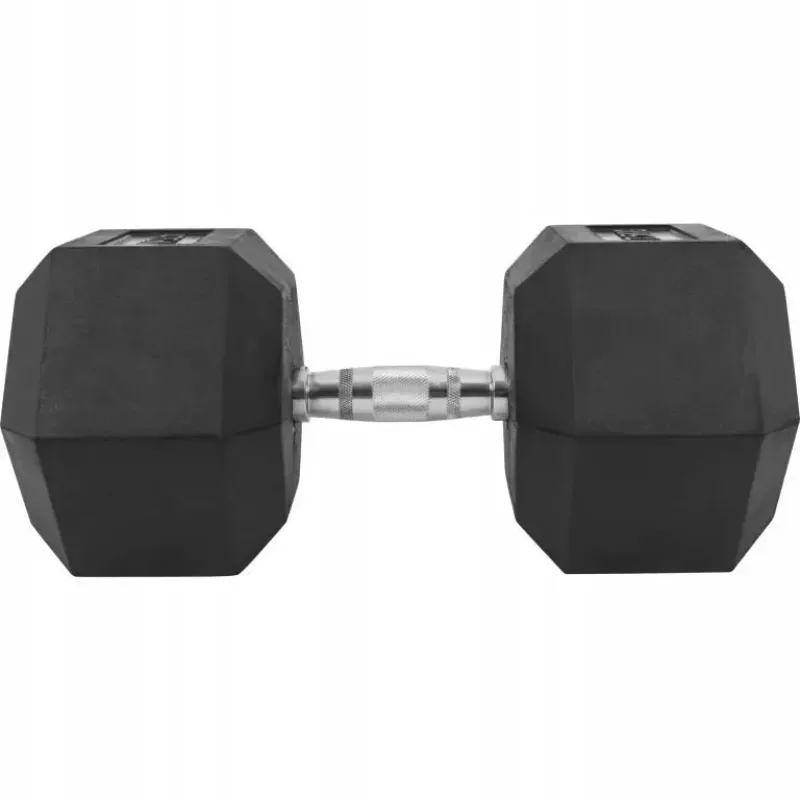 Гантель шестигранна Gorilla Sports 47,5 кг Гантель шестигранна Gorilla Sports 47,5 кг