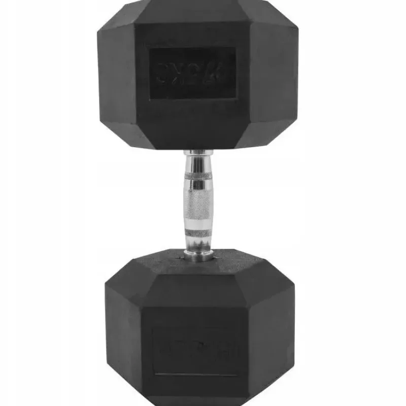 Гантель шестигранна Gorilla Sports 47,5 кг Гантель шестигранна Gorilla Sports 47,5 кг