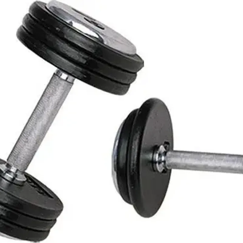 Гантель чавунна inSPORTline ‎‎ProfiST 10 кг