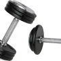 Гантель чавунна inSPORTline ‎‎ProfiST 10 кг