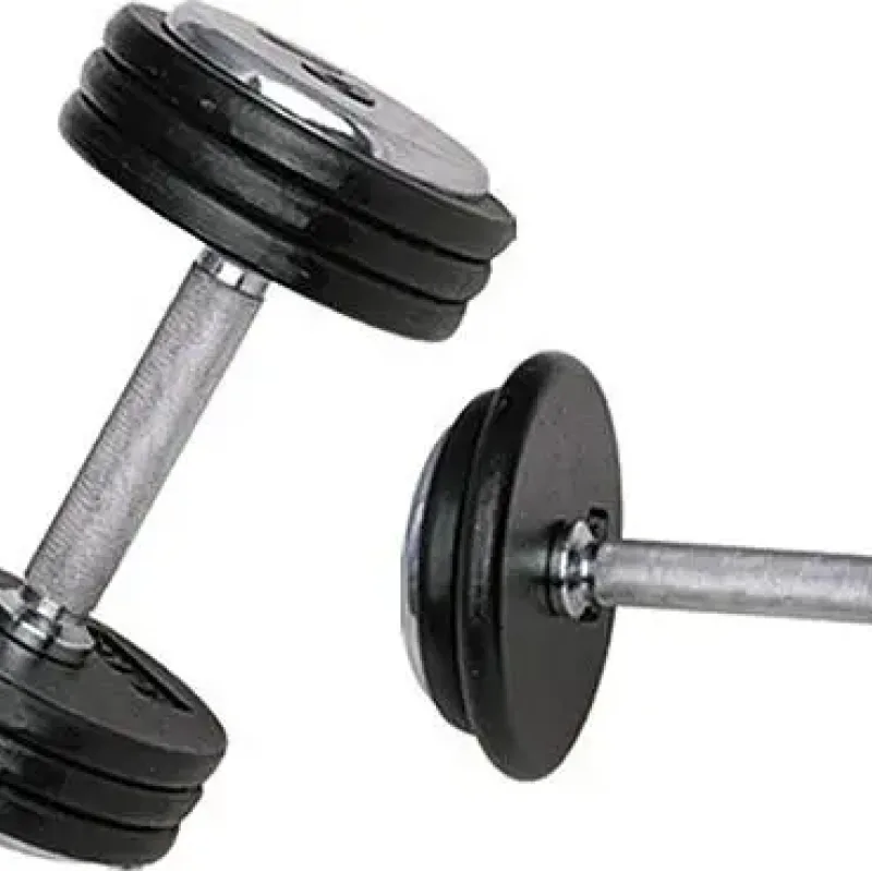 Гантель чавунна inSPORTline ‎‎ProfiST 12,5 кг