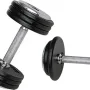 Гантель чавунна inSPORTline ‎‎ProfiST 12,5 кг