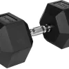 Гантель шестигранна Rebel Active ‎‎RBA-2325 35 кг