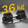 Гантель розбірна Rebel Active RBA-2331-36 36 кг Гантель розбірна Rebel Active RBA-2331-36 36 кг