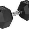 Гантель шестигранна Rebel Active ‎‎RBA-2325 22,5 кг