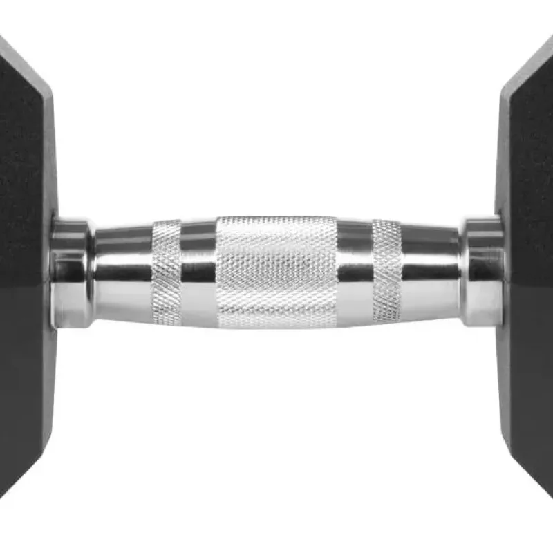 Гантель шестигранна Rebel Active ‎‎RBA-2325 22,5 кг