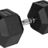Гантель шестигранна Rebel Active ‎‎RBA-2325 37,5 кг
