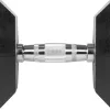 Гантель шестигранна Rebel Active ‎‎RBA-2325 37,5 кг