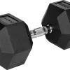 Гантель шестигранна Rebel Active RBA-2325 27,5 кг