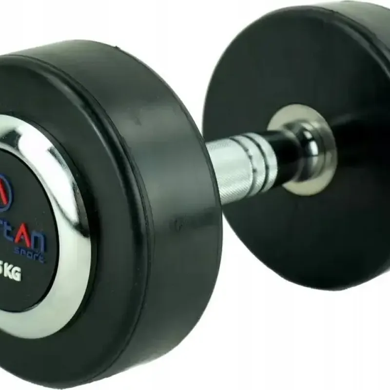 Гантель прогумована Spartan 1670 12,5 кг