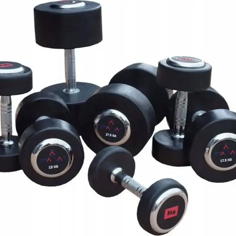 Гантель прогумована Spartan 1674 22,5 кг