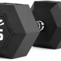 Гантель шетигранна Tiguar WHEX0250 25 кг