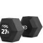 Гантель шестигранна Tiguar WHEX0275 27,5 кг