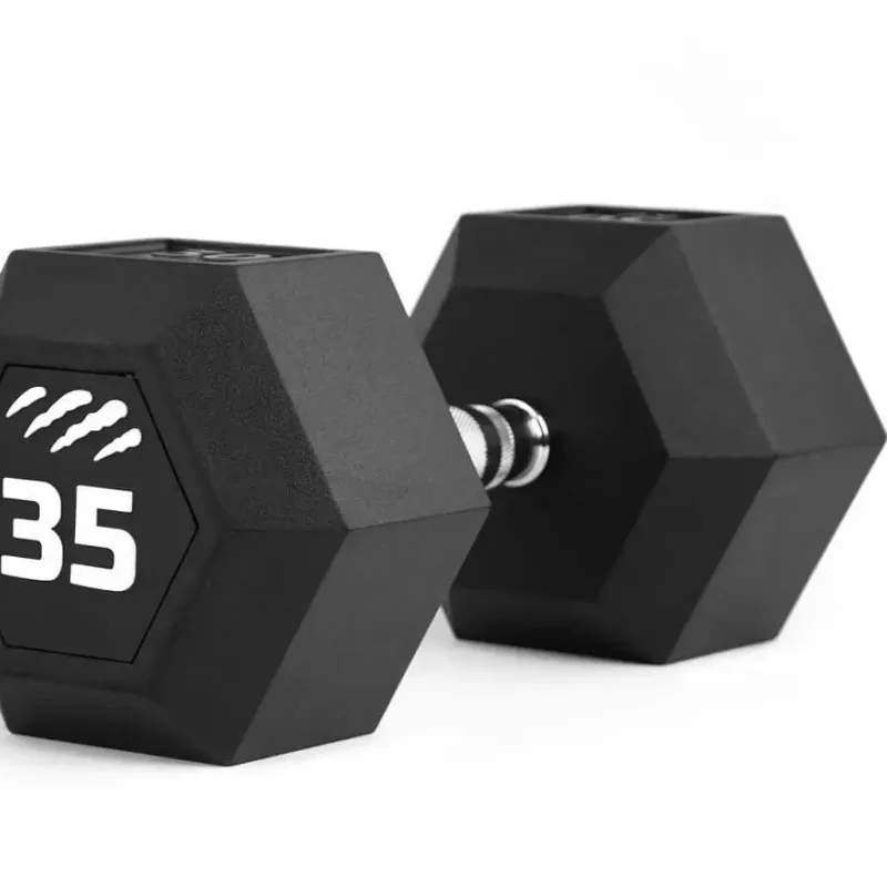 Гантель шестигранна Tiguar WHEX0350 35 кг Гантель шестигранна Tiguar WHEX0350 35 кг