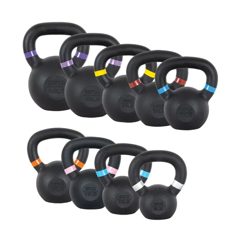 Гиря чавунна inSPORTline Powder 4 кг
