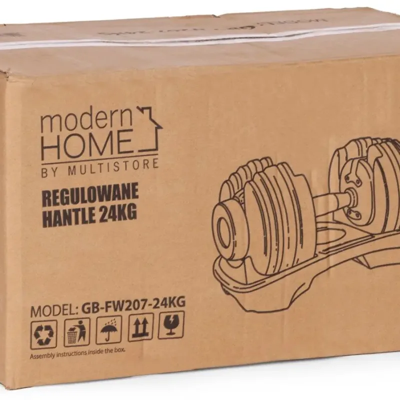 Гантель розбірна ModernHome 2,5-24 кг