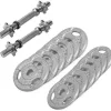 Гантелі розбірні Gorilla Sports 100696-00003-0030 2 x 14 кг
